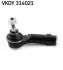Фото Наконечник тяги рульової (L) Ford Fiesta/Fusion 01-12 (поперечн.) SKF (VKDY314021) зображення 1