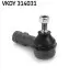Фото Наконечник тяги рульової (L) Ford Escort V/VI 91-98/Sierra 82-93 SKF (VKDY 314031) зображення 1