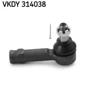 Наконечник тяги рульової Ford Transit 86-91 SKF VKDY 314038 Купити в Україні