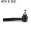 Наконечник тяги рульової (R) Opel Astra H 1.2-2.0 04-10 SKF (VKDY315013) зображення 1