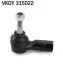 Фото OPEL наконечник рулевой тяги пр/лев Antara,Chevrolet Captiva SKF (VKDY 315022) изображение 1