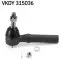Koсcуwka dr№їka kier. OPEL/VAU SINTRA SKF (VKDY315036) зображення 1