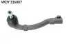 Фото Наконечник тяги рульової (L) Renault Laguna I 93-01 SKF (VKDY316007) зображення 1