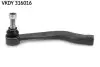 Фото Наконечник тяги рульової (L) Renault Master III/Opel Movano B/Nissan NV400 10 SKF (VKDY316016) зображення 1
