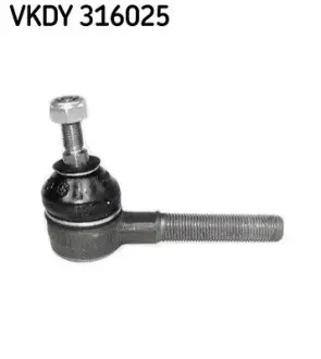Наконечник тяги рульової Renault 14/14/18/20/20/21 -94 SKF VKDY 316025 Купити в Україні