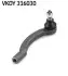 Наконечник тяги рулевой (R) Volvo 850/960/C70/S70/S90/V70/V90 91-05 SKF (VKDY316030) изображение 2
