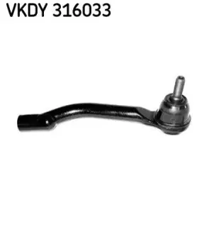 Наконечник тяги рульової (R) Nissan Qashqai/ X-Trail 07-13/ Renault Koleos 08 SKF VKDY316033 Купити в Україні