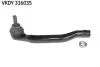 Фото Наконечник тяги рульової (R) Renault Megane III/Scenic III 08-/Fluence 10 SKF (VKDY316035) зображення 1