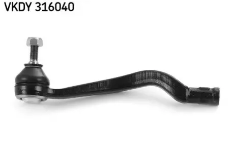 Наконечник тяги рульової (L) Renault Logan/Sandero 04 SKF VKDY316040 Купити в Україні