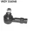 Фото Наконечник тяги рульової Mitsubishi Lancer VII 03-/Colt/Volvo S40/V40 96-03 SKF (VKDY 316048) зображення 1