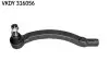 Фото Наконечник тяги рульової (L) Volvo S60/S80/V70 99-10 SKF (VKDY316056) зображення 1