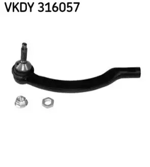 Наконечник тяги рульової (R) Volvo S60/S80/V70 99-10 SKF VKDY316057