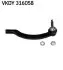 Наконечник кермовий lewa VOLVO S60, S80, V70 II SKF (VKDY316058) изображение 1