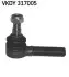 Наконечник рулевой тяги LDV 400 Series, Convoy, Sherpa SKF (VKDY317005) изображение 1