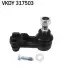 Фото Наконечник тяги рульової (R) Land Rover Freelander 98-06 SKF (VKDY317503) зображення 1