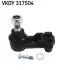 Фото Наконечник тяги рульової (L) Land Rover Freelander 98-06 SKF (VKDY317504) зображення 1