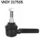 Наконечник тяги рульової Land Rover Defender/Discovery/Range Rover 86-16 VKDY317505