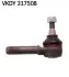 Фото Наконечник тяги рульової (L) Land Rover Discovery II/Range Rover II 94-04 SKF (VKDY317508) зображення 1