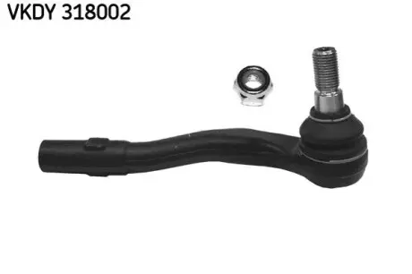 Наконечник тяги рульової (L) MB C-class (W203/W204) 00-14 SKF VKDY318002 Купити в Україні
