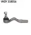 Наконечник тяги рульової (L) MB E-class (W210/S210) 95-03 SKF (VKDY318016) зображення 1