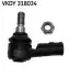 Фото Наконечник тяги рульової MB Vito (W638) 96-03/V-class (638/2) 96-03 SKF (VKDY318034) зображення 1