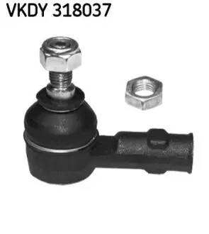 Наконечник тяги рульової MB C-class (W202/S202) 93-01/CLK-class (A208/C208)/SLK-class (R170) 96-04 SKF VKDY318037