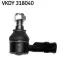 Фото Наконечник тяги рульової MB Sprinter/VW LT 96-06 SKF (VKDY318040) зображення 1