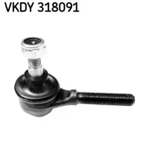 Наконечник тяги рульової MB 190 (W201) 86-93 SKF VKDY 318091 Купити в Україні