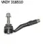 Наконечник тяги рульової BMW 5 (E60/E61) 01-10/6 (E63) 03-10/7 (E65/E66/E67) 01-08 SKF (VKDY318510) зображення 1