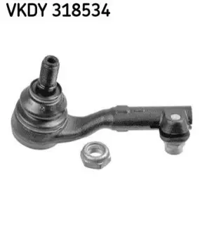 Наконечник тяги рульової (L) BMW 3 (E90/E91/E92) 05-13/X1 (E84) 09-15 SKF VKDY318534