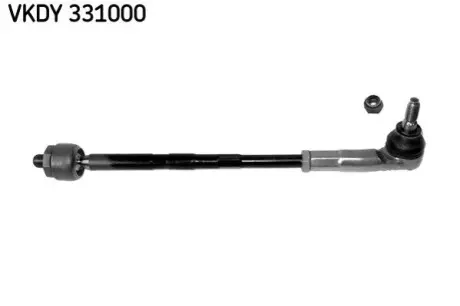 Тяга рульова (з наконечником) (L) Seat Cordoba/Ibiza 02-09/Skoda Fabia 99-14/Roomster 06-/VW Polo 01 SKF VKDY331000 Купити в Україні