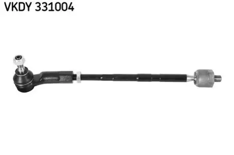 Тяга рульова (з наконечником) (L) VW Polo/Skoda Rapid/Seat Ibiza 08 SKF VKDY331004
