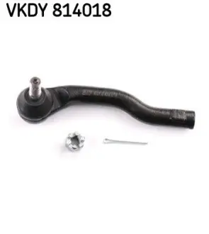 Наконечник тяги рульової (L) Mazda 2 1.3-1.6D 07-15 SKF VKDY814018 Купити в Україні