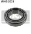 Подшипник ступицы колеса SKF (VKHB2033) изображение 1
