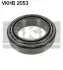 Подшипник ступицы колеса SKF (VKHB2053) изображение 1