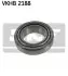 Подшипник ступицы колеса SKF (VKHB2188) изображение 1