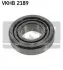 Подшипник ступицы колеса SKF (VKHB2189) изображение 1