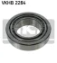 Подшипник колеса - единичный задн MERCEDES MK, NG RVI R GIGANT PROTEC SKF (VKHB2284) изображение 1