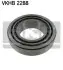 Подшипник ступицы колеса SKF (VKHB2288) изображение 1