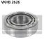 Подшипник ступицы колеса SKF (VKHB2626) изображение 1