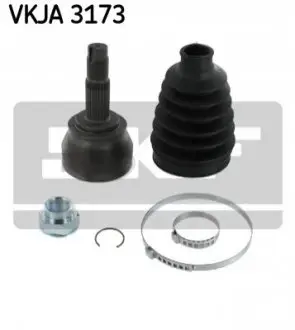 ШРКШ (зовнішній) Citroen Nemo/Fiat Fiorino 1.3HDI 08- (25x24x146.5) SKF VKJA3173 Купити в Україні