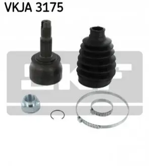 Комплект шарнірів, приводний вал SKF VKJA3175 Купити в Україні