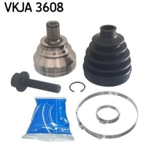 Шрус наружный VW SHARAN/ALHAMBRA 36Z/59,5MM/28Z SKF VKJA3608 (фото 1)