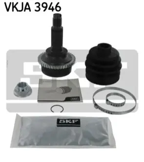 Фото 1 — Комплект шарнірів, приводний вал SKF (VKJA 3946) Фото Комплект шарнірів, приводний вал SKF (VKJA 3946) зображення 1