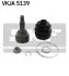 ШРКШ (зовнішній) Mazda 626 V 2.0 98-02(28x23x149)(к-кт) SKF (VKJA5139) зображення 1