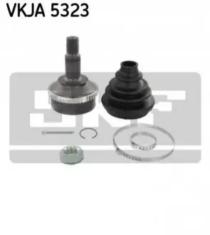 ШРКШ (зовнішній) Fiat Scudo 2.0 HDI (27x34x137x48T) (+ABS) SKF VKJA5323 Купити в Україні