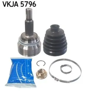 Шарнір приводного валу зовнішній (30z/36z/61мм ABS:48) TOYOTA AVENSIS, COROLLA VERSO 2.2D 07.05-03.09 SKF VKJA5796