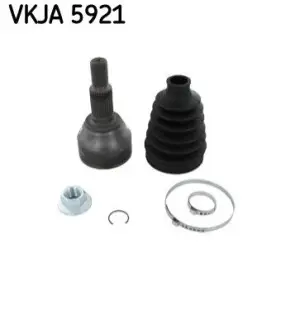 Фото Комплект шарнірів, приводний вал SKF (VKJA5921) зображення 1