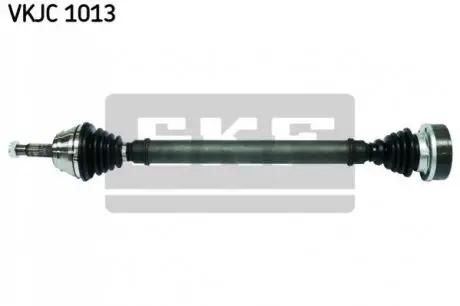 Привідний вал передн Прав 768мм SEAT AROSA, CORDOBA, IBIZA II, TOLEDO I VW CADDY II, GOLF II, JETTA II, LUPO I, POLO, POLO III, POLO III CLASSIC 1.0-2.0 08.83-07.05 SKF VKJC1013
