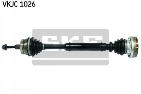 Привідний вал передн Прав 633мм AUDI A4 B5 SKODA FABIA III, SUPERB I VW PASSAT B5, PASSAT B5.5 1.0-2.3 11.94-06.21 SKF VKJC1026 Купити в Україні